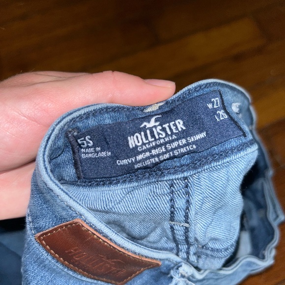 Hollister jeans! Size 5! - Picture 3 of 3